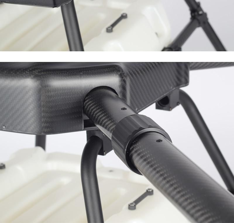 Fold Joint Parts Connector Drone Folding Parts Folding Piece 40mm Threaded Twisting Accessories for DIY Spray Pump Agriculture Multirotor Drone