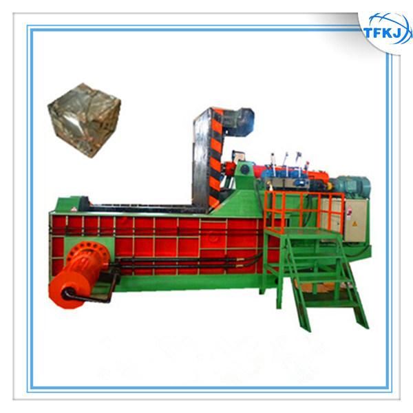 Top Quality Automatic Hydraulic Scrap Metal Baling Machine