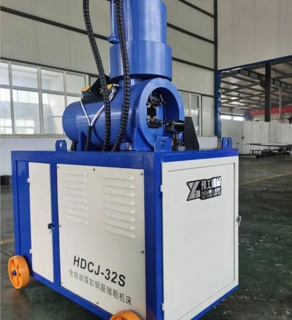 Automaticlly Electrical 380V Steel Rod Wire Cold Upsetting Machine