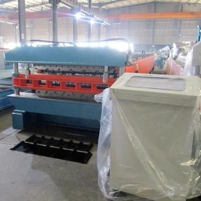 Combined Double Layer Building Material Machinery Steel Roofing Sheet Roll Forming Machine
