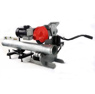 Electric Steel Pipe Cutter 8 Inch Small Pipe Cutting Machine