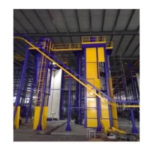 High Capacity Automatic Vertical Powder Coating Plant for Aluminium Profile