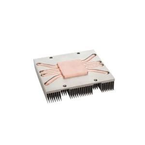 Custom Die Casting Copper / Aluminum Profile Radiator Aluminum Heat Sink