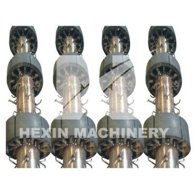 Coated Furnace Roller Stainless Steel Conveyor Rollers Hx61081