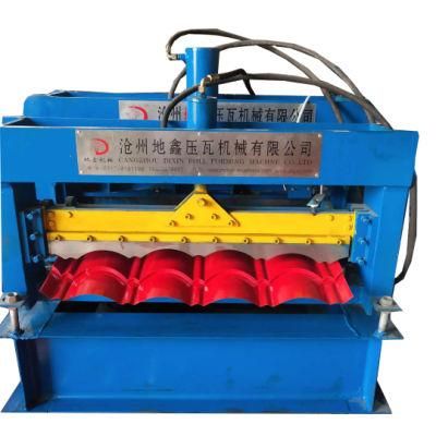 Dx1000 Glazed Roof Tile Making Machine