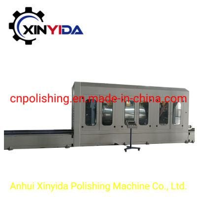 Automatic Stainless Steel LNG Tank External Surface Grinding Machine with High Efficiency