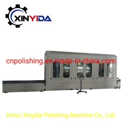 Automatic Stainless Steel LNG Tank External Surface Grinding Machine with High Efficiency