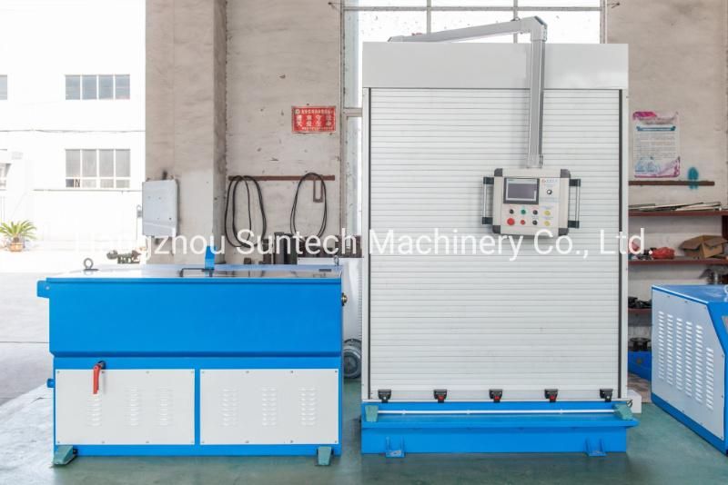 Double Intermediate Wires Drawing and Annealing Machines