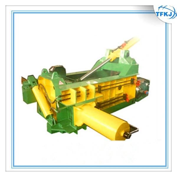 China Manufacturer Make to Order Metal Scrap Press Garbage Compactor