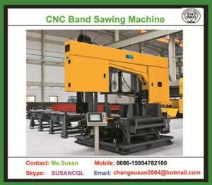 CNC Band Sawing Machine