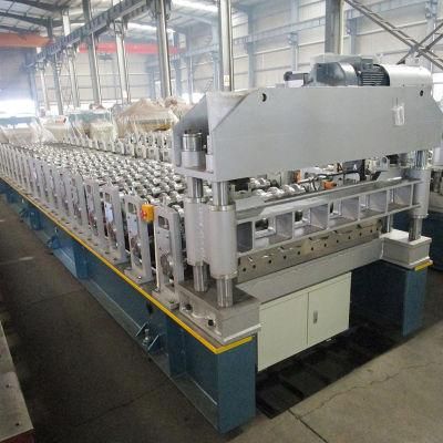 Best Selling Aluminum Coils Roof Sheet Making Roll Forming Machine