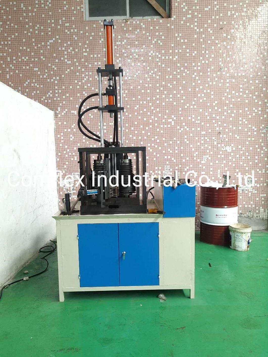 Automobile Exhaust Flexible Pipe Manufacturing/Production Line, Exhaust Pipe/Tube Assembly Machine