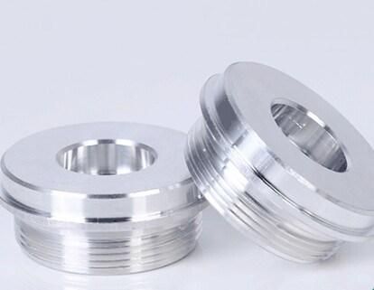OEM Aluminum Precision CNC Machining Zinc Plated Parts