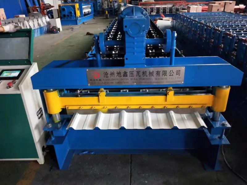 Automatic Trapezoidal Roofing Sheet and Wall Panel Roll Forming Machine