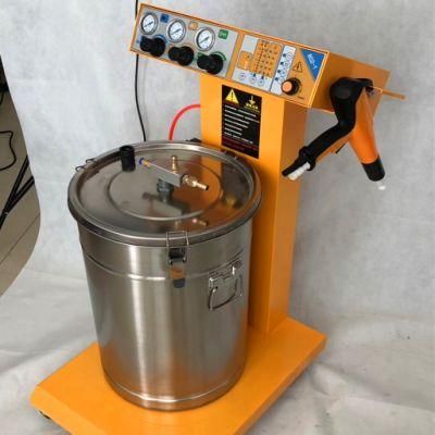 New Steel Auto Electrostatic Powder Coating Spray Painting Gun for Furniture
