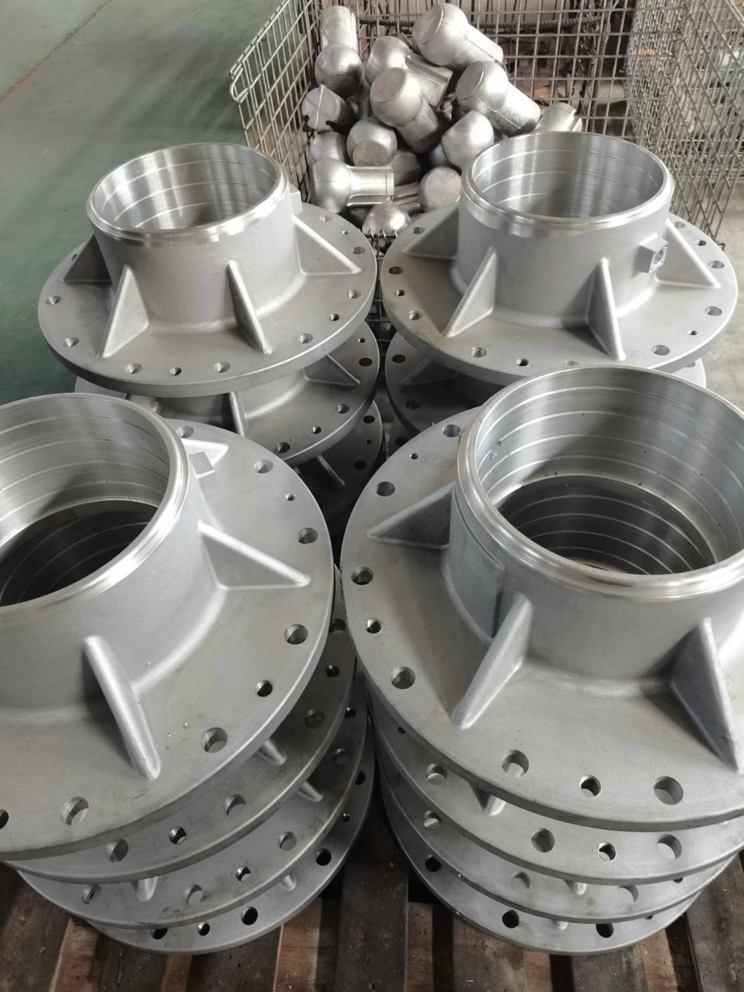 Supplier of Aluminum Zinc Brass Alloy Gravity Die Casting as Drawing