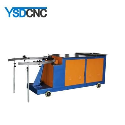 Professional HVAC Round Duct Elbow Maker Machine Forming Air Tube with Great Price