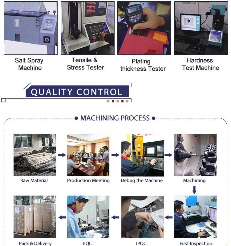 ABS / PC / PVC / CNC Machining Hardware CNC Spare Parts Machining Precision Turning Precision Ball Plunger