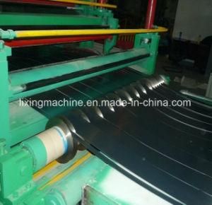 High Speed Automatic Steel Strip Slitting Cutting Machine