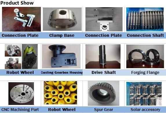 CNC Machining Steel Gear Shaft