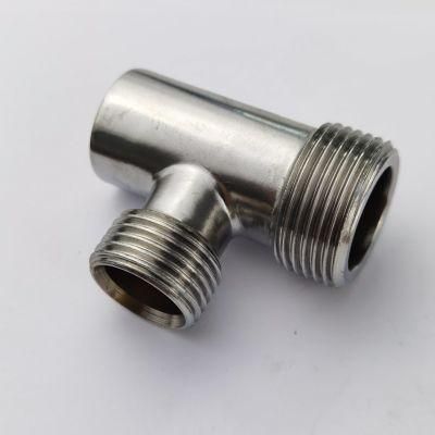 ISO 9001 OEM Precision CNC Machining Stainless Steel of Gas Pipeline