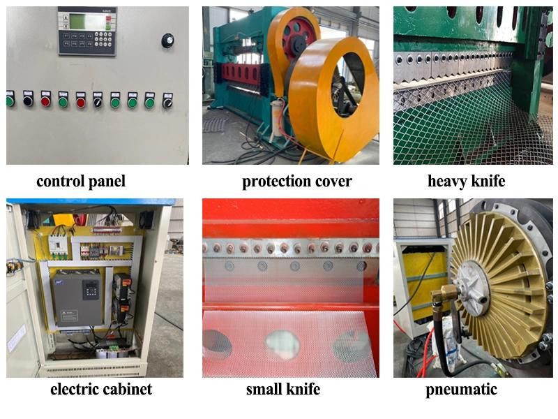 High Quality Expanded Plate Mesh Machine for Sale