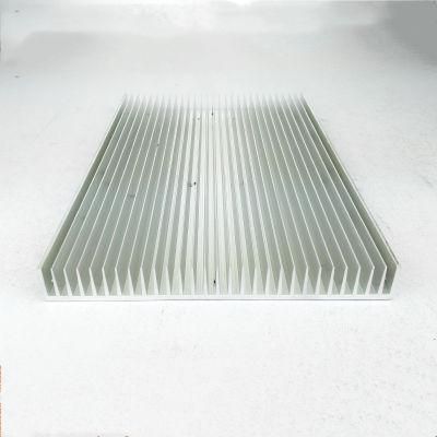 High Power Dense Fin Aluminum Heat Sink for Electronics and Power and Svg and Inverter and Welding Equipment and Apf
