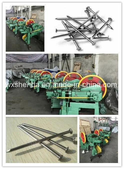 Steel Wire Nail Making Machine, Custom Automatic Concrete&Iron Nail Making Machine Automatic