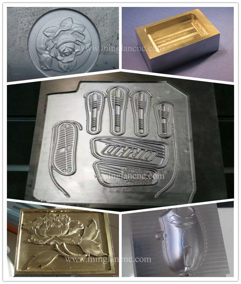 High Accurate Metal Moulding CNC Router Engraving Machine