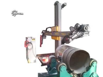 Factory Manufactured Vessel Body and Head Polishing and Grinding Machine with Multi-Fuctional