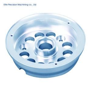 Customized 4-Axis CNC Machinery Aluminum Parts Motorcycle Parts