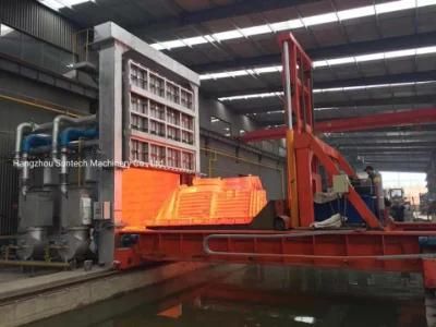 Trolley Type Car Bottom Bogie Hearth Type Annealing Industrial Heat Treatment Furnace