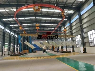 Rail and Electric Hoist Galvanizing and Powder Coating Plant