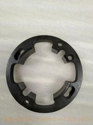 Special Customized Blackening CNC Machined Steel Automotive Component Parts