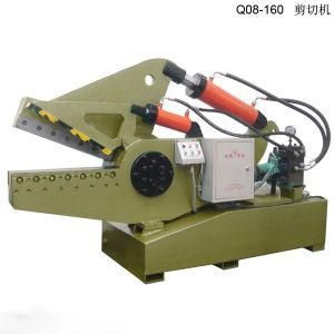 Q08-160 Equipment for Metal Scrap Alligator Shear for Iron