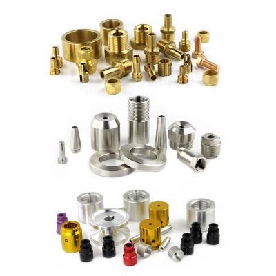 Steel Metal Turning Parts Motor Spare Parts CNC Lathe Machining Brass Parts