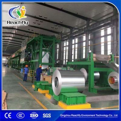 PPGI Coating Machine Galvanized Steel Coil Color Coating Line