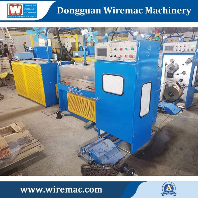 380V 50Hz Stainless Steel Fine Wire Drawing Machine for Scourer Wire