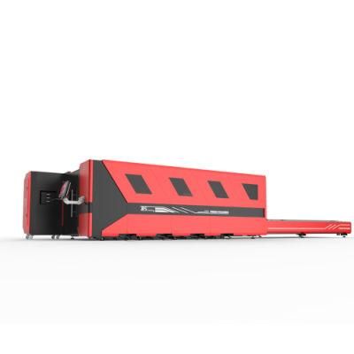 Precision Fiber Laser Cutting Machine with Full Cover and Exchange Pallet 4000*2000mm