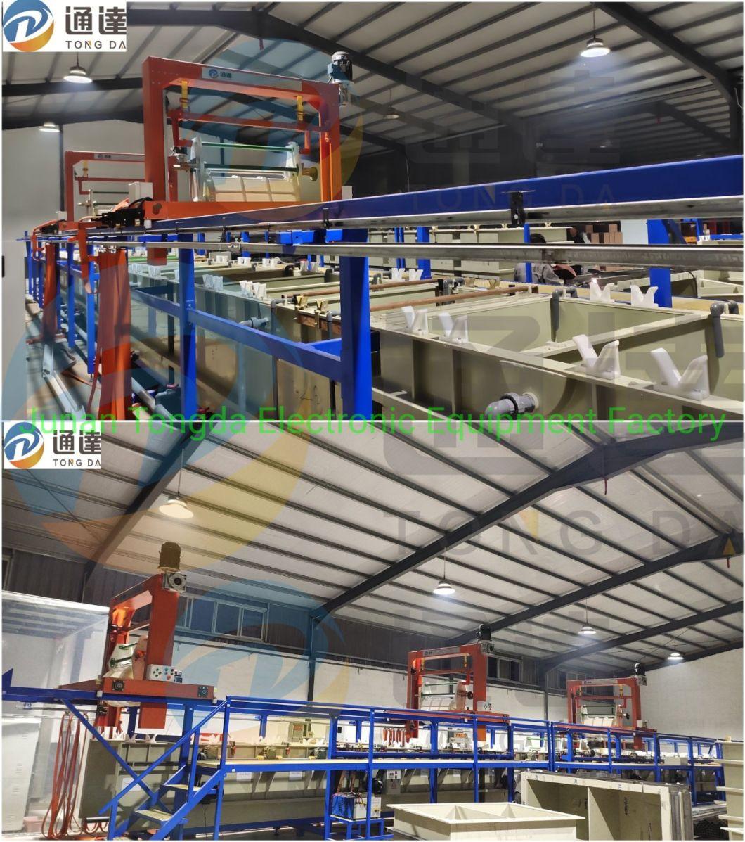Zinc Plating Machine Nickel Plating Machine Chrome Plating Machine Golden Plating Machine Coating Machine Galvanizing Line