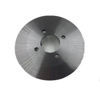 Round Cutter Blade for Cutting Paper Tube Tape Plastic Film Cloth