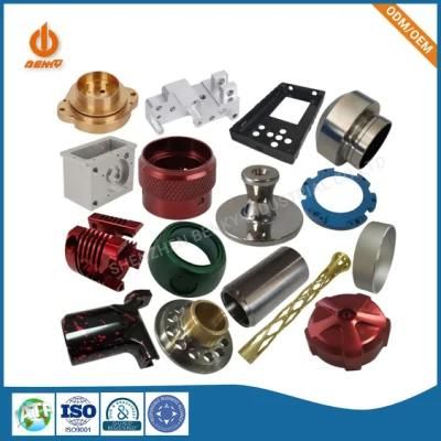 Custom Precision CNC Machining for Electronic Product Casing Services Parts Turning Center Aluminum Brass CNC Machining