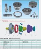 Poclain Motor Spare Parts for Ms125 Series