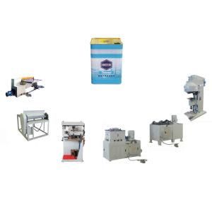 15kg Manual Square Can Oil Tin Packaging Machine