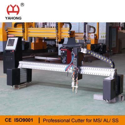 Light Gantry Messer CNC Plasma Cutting Machine Cut Mild Steel Stainless Steel Aluminum