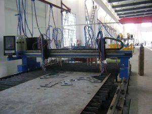 CNC Flame/Plasma Cutting Machine (CNC-CG4000C)