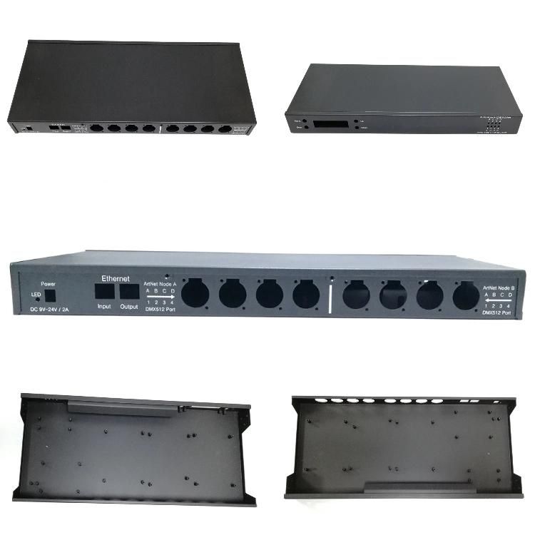 Custom Precision Powder Coating Sheet Metal Stamping Bracket Parts