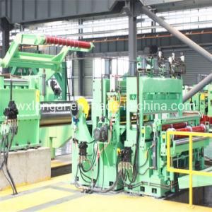 High Precision Slitting Line for Thick Plate