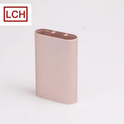 Custom CNC Machining 7075 Aluminum Sandblasting E-Cigarette Shell