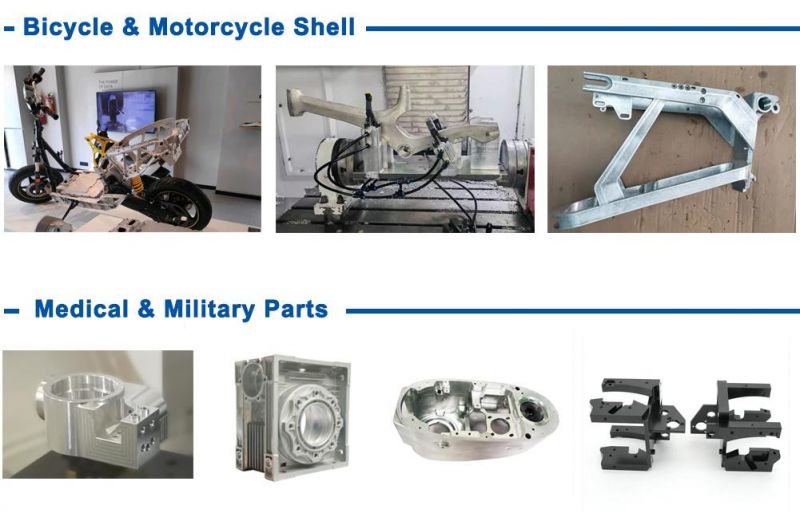 High Precision 4/5 Axis Horizontal CNC Milling Drilling Tapping Machine